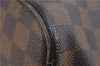 Authentic LOUIS VUITTON Damier Saleya PM Shoulder Tote Bag N51183 LV 7068C