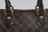 Authentic LOUIS VUITTON Damier Saleya PM Shoulder Tote Bag N51183 LV 7068C