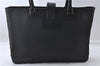 Authentic GUCCI Shoulder Tote Bag Canvas Leather 0021109 Black 7068D