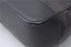 Authentic GUCCI Shoulder Tote Bag Canvas Leather 0021109 Black 7068D