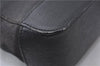 Authentic GUCCI Shoulder Tote Bag Canvas Leather 0021109 Black 7068D