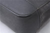Authentic GUCCI Shoulder Tote Bag Canvas Leather 0021109 Black 7068D