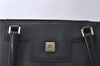 Authentic GUCCI Shoulder Tote Bag Canvas Leather 0021109 Black 7068D