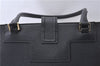 Authentic GUCCI Shoulder Tote Bag Canvas Leather 0021109 Black 7068D