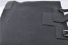 Authentic GUCCI Shoulder Tote Bag Canvas Leather 0021109 Black 7068D