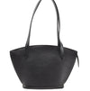Authentic Louis Vuitton Epi Saint Jacques Poignet Long Shoulder Bag Black 7068I