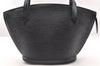Authentic Louis Vuitton Epi Saint Jacques Poignet Long Shoulder Bag Black 7068I