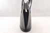 Authentic Louis Vuitton Epi Saint Jacques Poignet Long Shoulder Bag Black 7068I