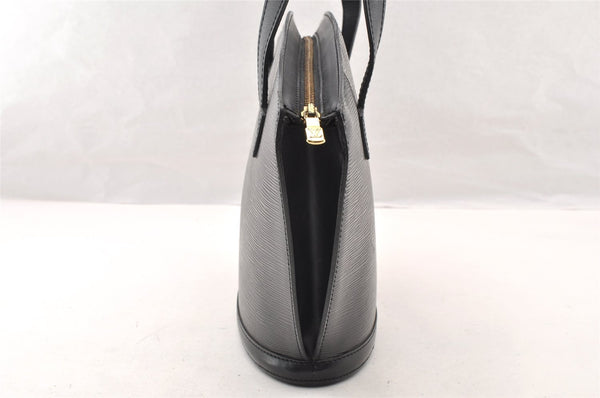 Authentic Louis Vuitton Epi Saint Jacques Poignet Long Shoulder Bag Black 7068I