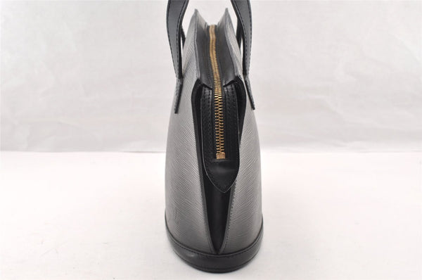 Authentic Louis Vuitton Epi Saint Jacques Poignet Long Shoulder Bag Black 7068I