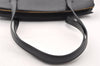 Authentic Louis Vuitton Epi Saint Jacques Poignet Long Shoulder Bag Black 7068I