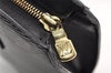 Authentic Louis Vuitton Epi Saint Jacques Poignet Long Shoulder Bag Black 7068I