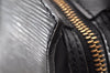 Authentic Louis Vuitton Epi Saint Jacques Poignet Long Shoulder Bag Black 7068I