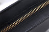 Authentic Louis Vuitton Epi Saint Jacques Poignet Long Shoulder Bag Black 7068I