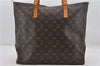 Authentic Louis Vuitton Monogram Cabas Mezzo Shoulder Tote Bag M51151 LV 7069E