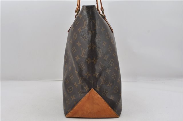 Authentic Louis Vuitton Monogram Cabas Mezzo Shoulder Tote Bag M51151 LV 7069E