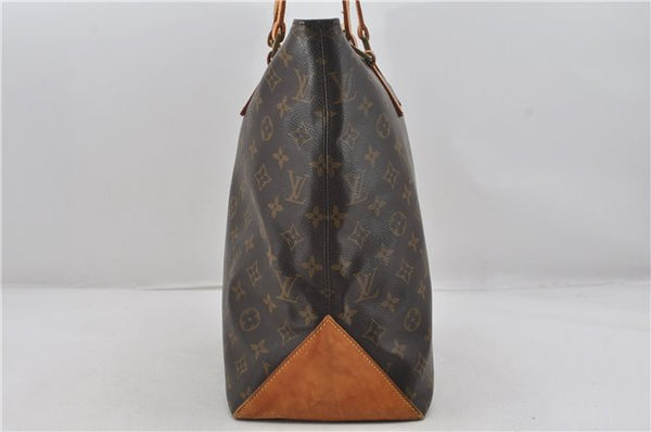 Authentic Louis Vuitton Monogram Cabas Mezzo Shoulder Tote Bag M51151 LV 7069E