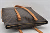 Authentic Louis Vuitton Monogram Cabas Mezzo Shoulder Tote Bag M51151 LV 7069E