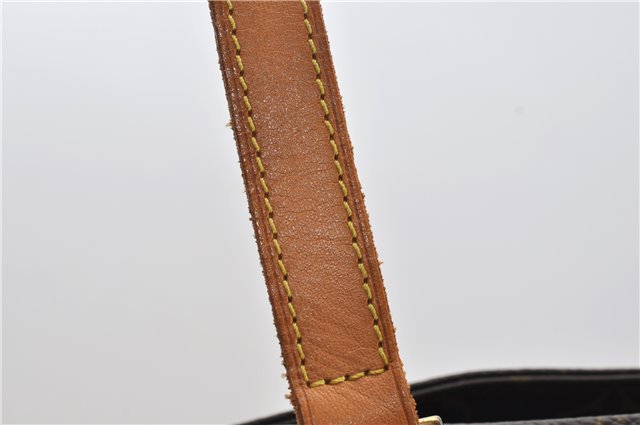 Authentic Louis Vuitton Monogram Cabas Mezzo Shoulder Tote Bag M51151 LV 7069E