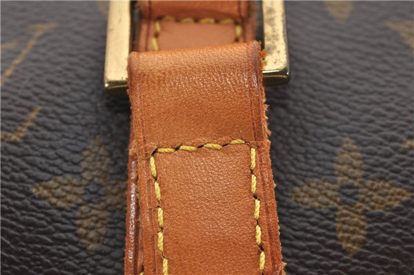 Authentic Louis Vuitton Monogram Cabas Mezzo Shoulder Tote Bag M51151 LV 7069E