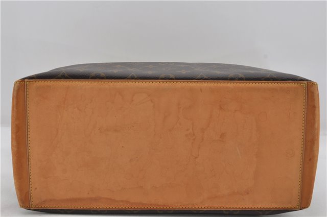 Authentic Louis Vuitton Monogram Cabas Mezzo Shoulder Tote Bag M51151 LV 7069E