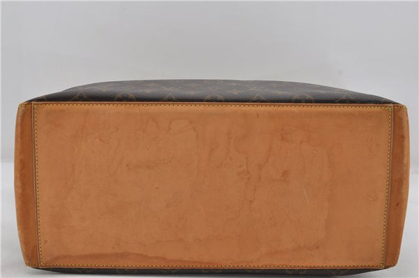 Authentic Louis Vuitton Monogram Cabas Mezzo Shoulder Tote Bag M51151 LV 7069E