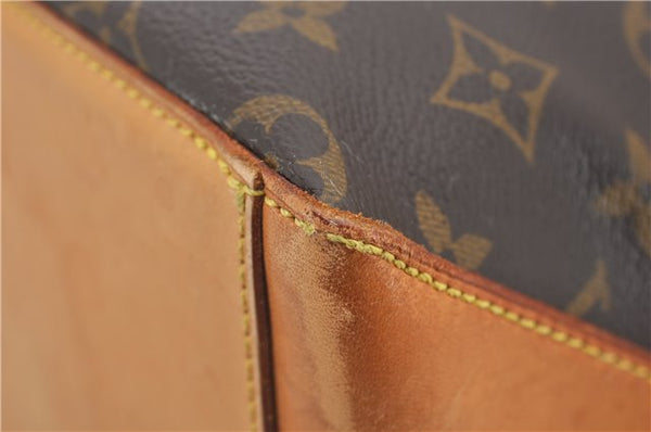 Authentic Louis Vuitton Monogram Cabas Mezzo Shoulder Tote Bag M51151 LV 7069E