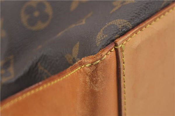 Authentic Louis Vuitton Monogram Cabas Mezzo Shoulder Tote Bag M51151 LV 7069E