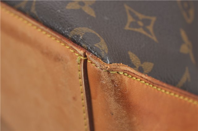 Authentic Louis Vuitton Monogram Cabas Mezzo Shoulder Tote Bag M51151 LV 7069E