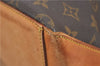 Authentic Louis Vuitton Monogram Cabas Mezzo Shoulder Tote Bag M51151 LV 7069E