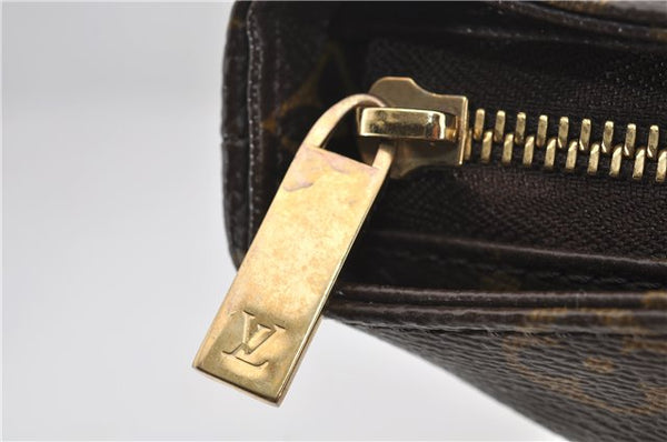 Authentic Louis Vuitton Monogram Cabas Mezzo Shoulder Tote Bag M51151 LV 7069E