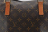 Authentic Louis Vuitton Monogram Cabas Mezzo Shoulder Tote Bag M51151 LV 7069E
