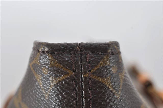 Authentic Louis Vuitton Monogram Cabas Mezzo Shoulder Tote Bag M51151 LV 7069E