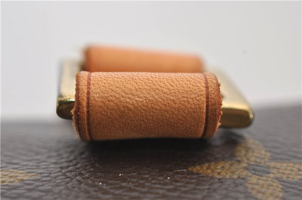 Authentic Louis Vuitton Monogram Cabas Mezzo Shoulder Tote Bag M51151 LV 7069E