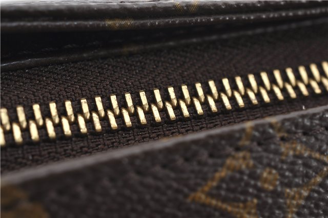 Authentic Louis Vuitton Monogram Cabas Mezzo Shoulder Tote Bag M51151 LV 7069E