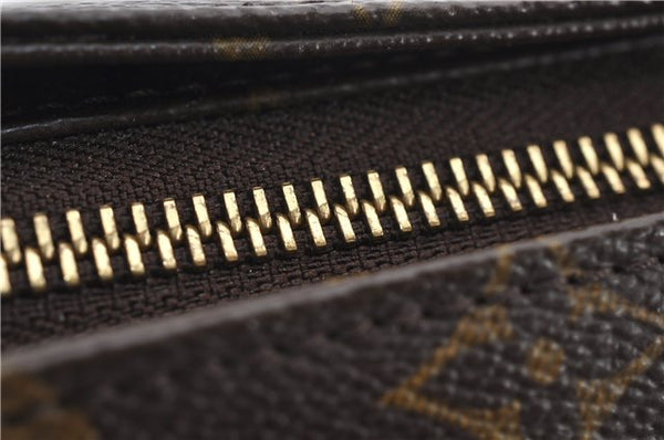 Authentic Louis Vuitton Monogram Cabas Mezzo Shoulder Tote Bag M51151 LV 7069E