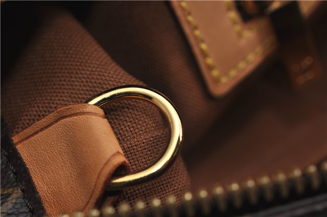 Authentic Louis Vuitton Monogram Cabas Mezzo Shoulder Tote Bag M51151 LV 7069E