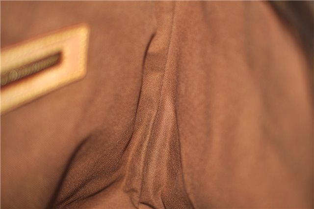 Authentic Louis Vuitton Monogram Cabas Mezzo Shoulder Tote Bag M51151 LV 7069E