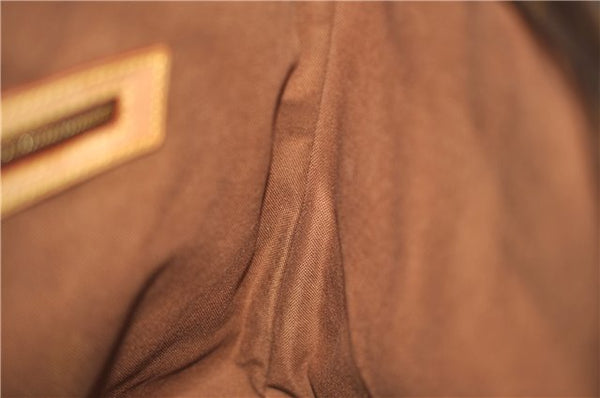 Authentic Louis Vuitton Monogram Cabas Mezzo Shoulder Tote Bag M51151 LV 7069E