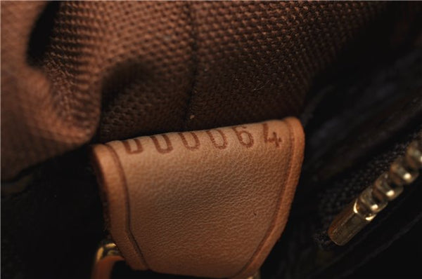 Authentic Louis Vuitton Monogram Cabas Mezzo Shoulder Tote Bag M51151 LV 7069E