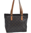 Authentic Louis Vuitton Monogram Cabas Piano Shoulder Tote Bag M51148 LV 7070C