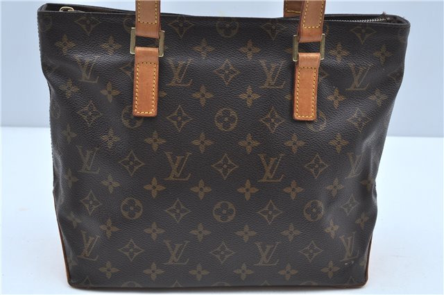 Authentic Louis Vuitton Monogram Cabas Piano Shoulder Tote Bag M51148 LV 7070C