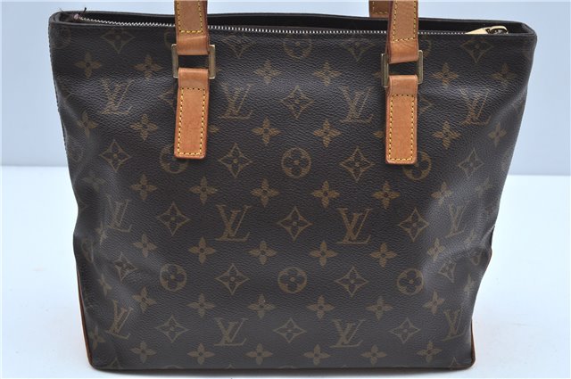 Authentic Louis Vuitton Monogram Cabas Piano Shoulder Tote Bag M51148 LV 7070C