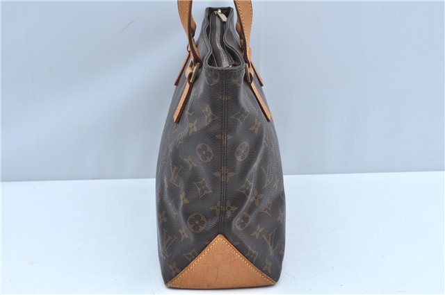 Authentic Louis Vuitton Monogram Cabas Piano Shoulder Tote Bag M51148 LV 7070C