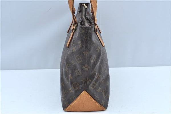 Authentic Louis Vuitton Monogram Cabas Piano Shoulder Tote Bag M51148 LV 7070C