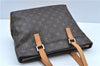 Authentic Louis Vuitton Monogram Cabas Piano Shoulder Tote Bag M51148 LV 7070C