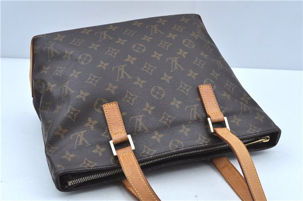 Authentic Louis Vuitton Monogram Cabas Piano Shoulder Tote Bag M51148 LV 7070C