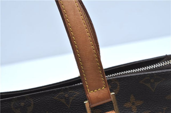 Authentic Louis Vuitton Monogram Cabas Piano Shoulder Tote Bag M51148 LV 7070C