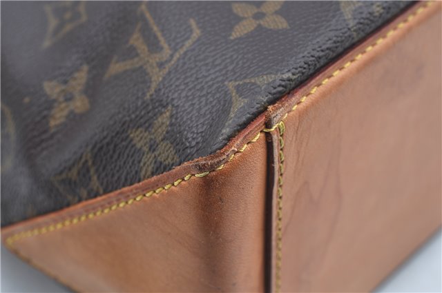 Authentic Louis Vuitton Monogram Cabas Piano Shoulder Tote Bag M51148 LV 7070C