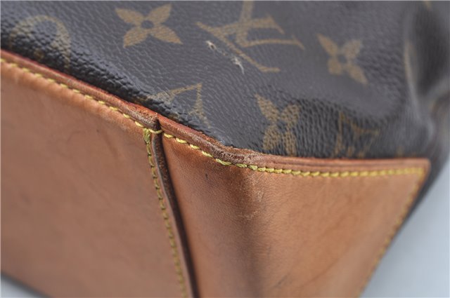 Authentic Louis Vuitton Monogram Cabas Piano Shoulder Tote Bag M51148 LV 7070C